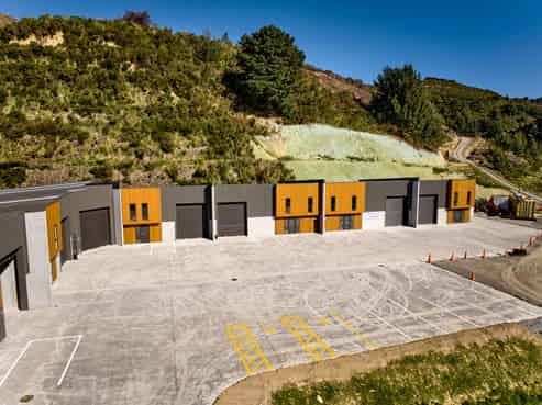 Larger Industrial Units 