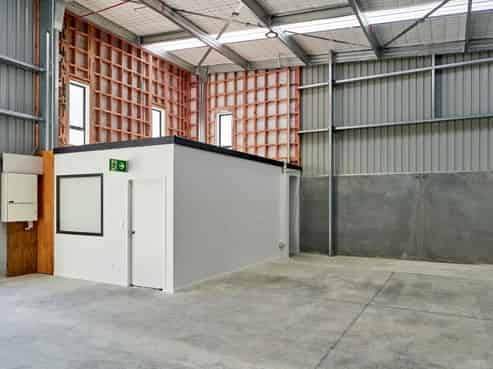 Larger Industrial Units 
