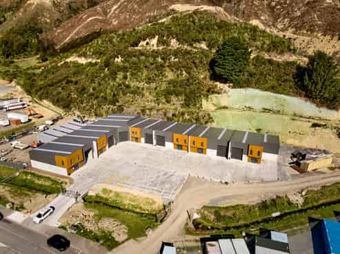 Larger Industrial Units 