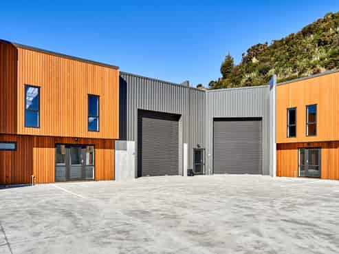 Larger Industrial Units 