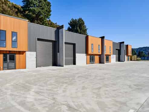 Larger Industrial Units 
