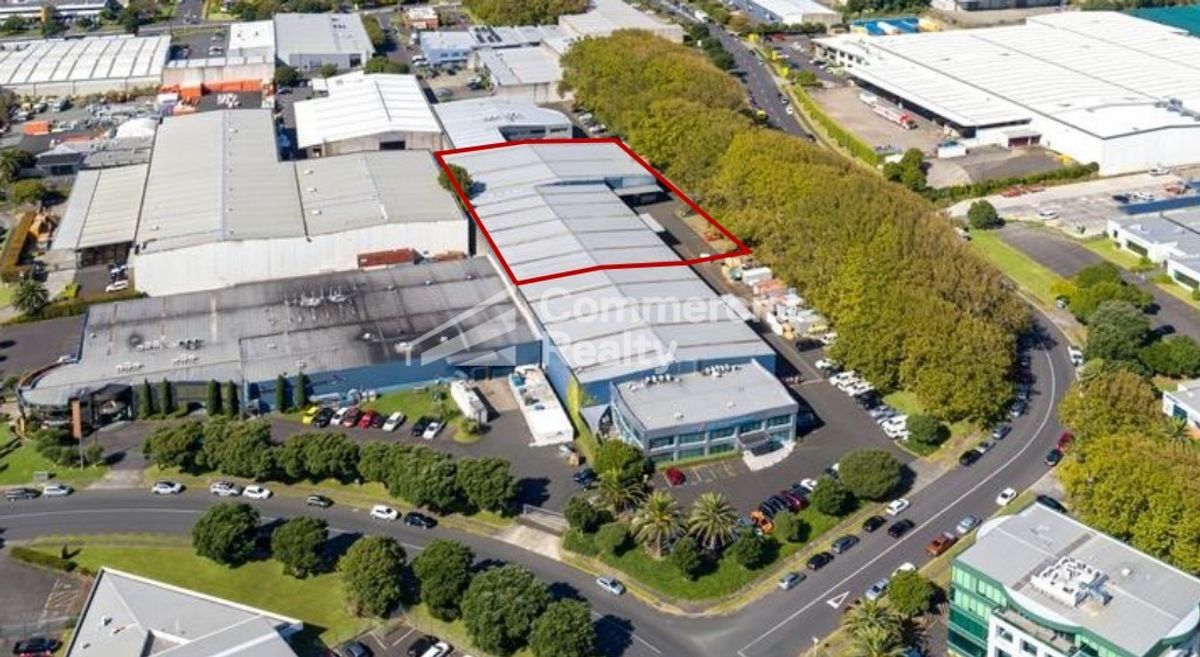 3261 Sqm Warehouse In Mt Wellington