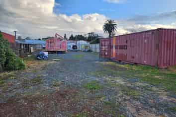 Katikati industrial land for lease