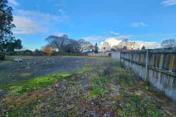 Katikati industrial land for lease