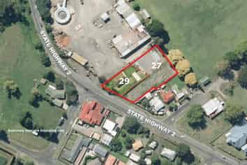 Katikati industrial land for lease