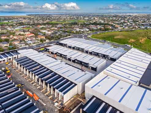 Functional Hobsonville industrial