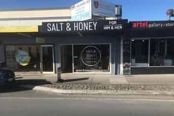 New retail opportunity!