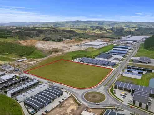 Unrivalled high-profile development land 