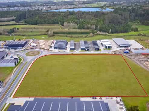 Unrivalled high-profile development land 