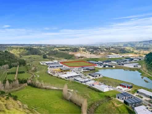 Unrivalled high-profile development land 