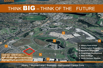 Commercial Land In Albany