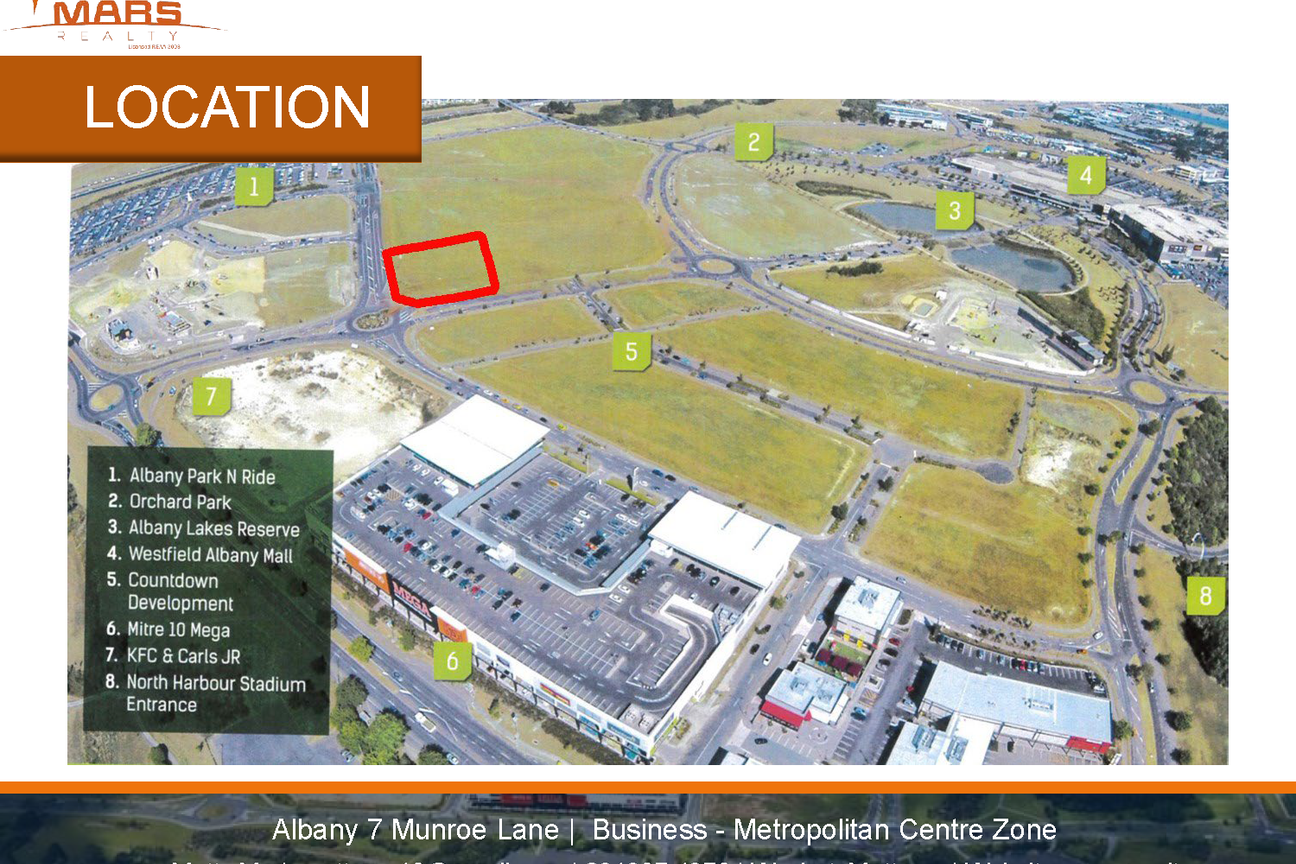 Commercial Land In Albany - Widok 4