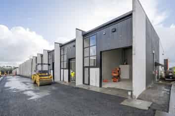 Buy one or both - Hobsonville Industrial units