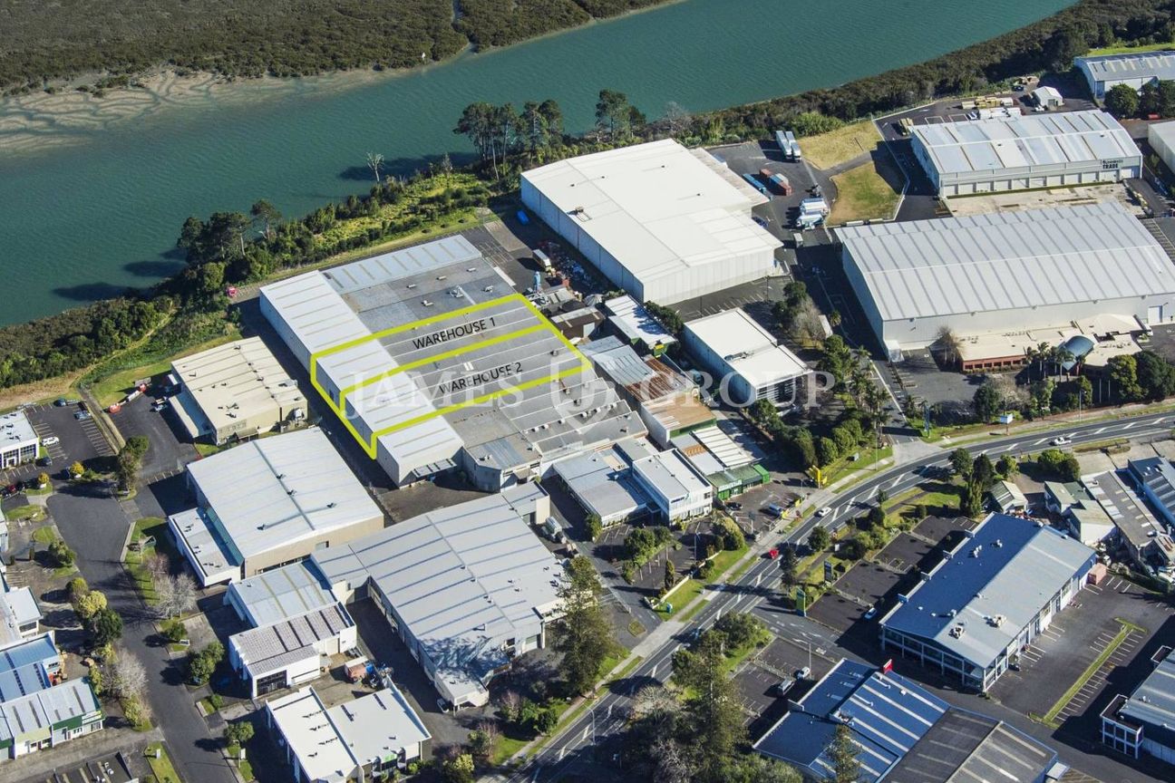 1,200sqm Rosebank Road Warehouse + Container Drop – pohled 5