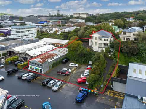 Prime development site in Newmarket