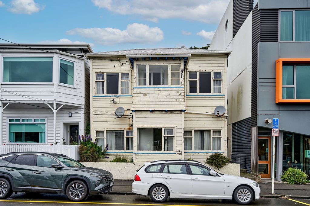 Property value 68 Oriental Parade, Oriental Bay realestate.co.nz