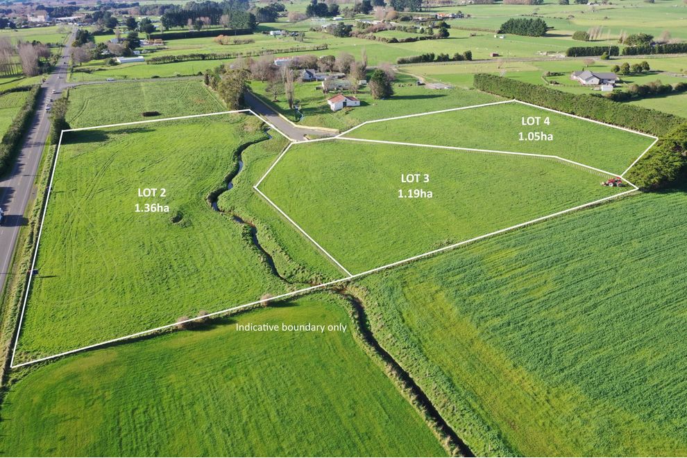 22 Pahiatua Pongaroa Road (Lots 2 4), Pahiatua, Tararua For Sale