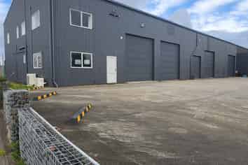 Katikati Industrial Building