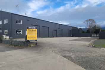 Katikati Industrial Building