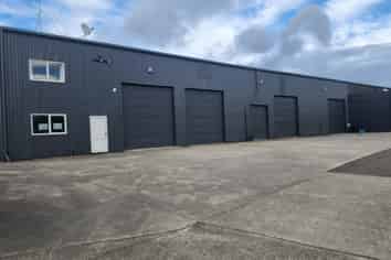 Katikati Industrial Building