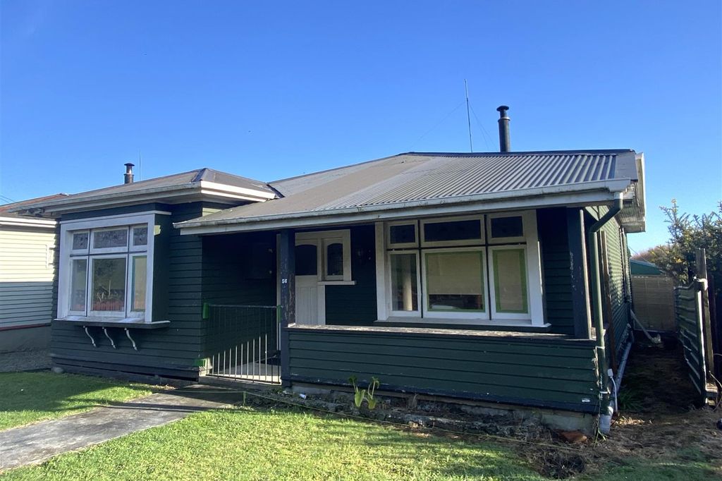 Sold 56 Turumaha Street, Greymouth realestate.co.nz