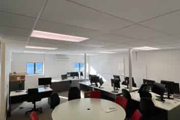Light & Spacious Professional Offices With Parking