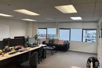 Light & Spacious Professional Offices With Parking
