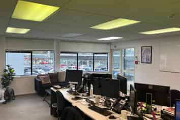 Light & Spacious Professional Offices With Parking
