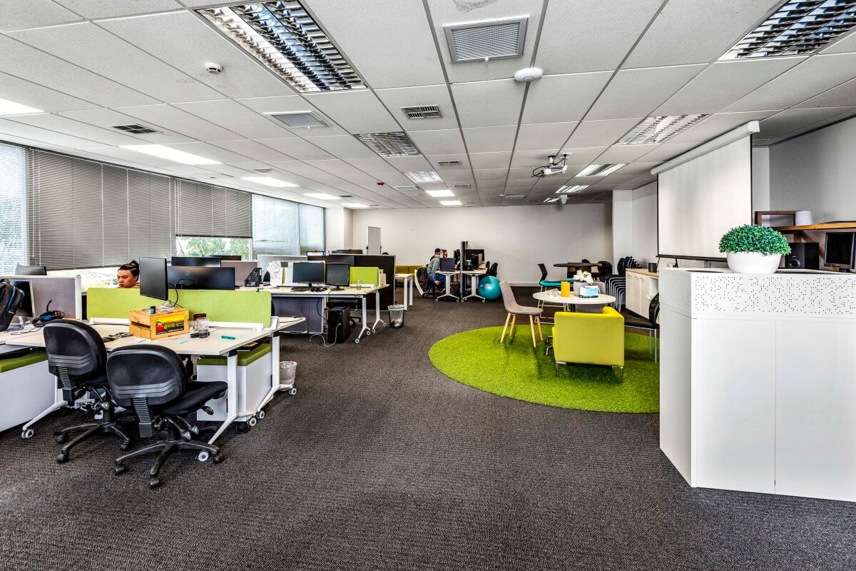 270 sqm Modern Office - Widok 4