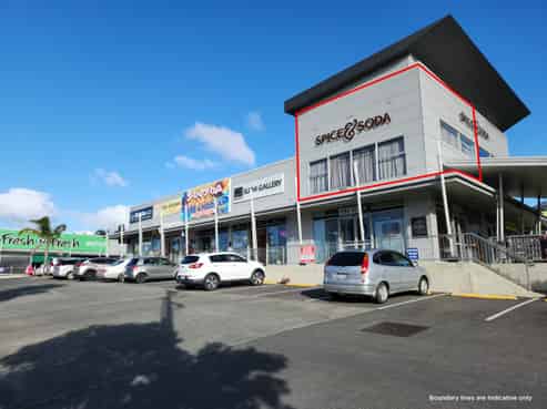 72sqm office space in Whangaparaoa