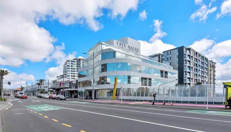 445 Karangahape Road, Newton