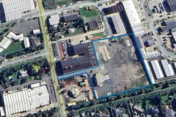 Industrial Yard / Office Lease