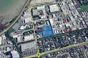 Industrial Yard / Office Lease