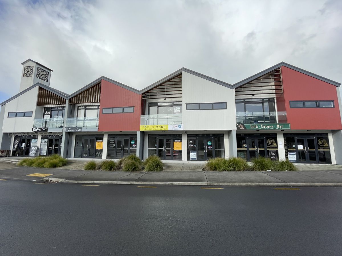 Refurbished Retail on Central Boulevard