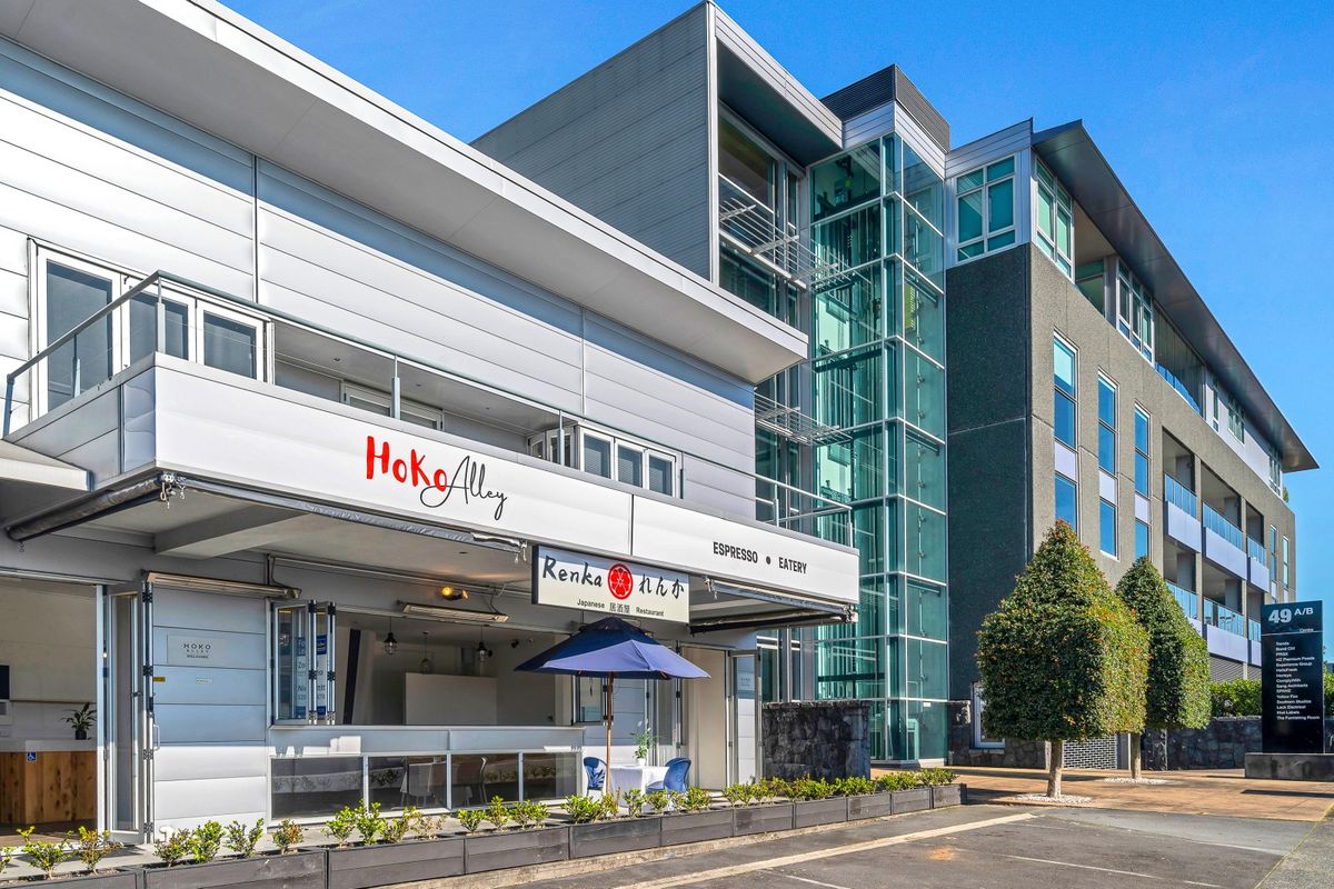 Turn‑Key Office with Outlook, Ellerslie