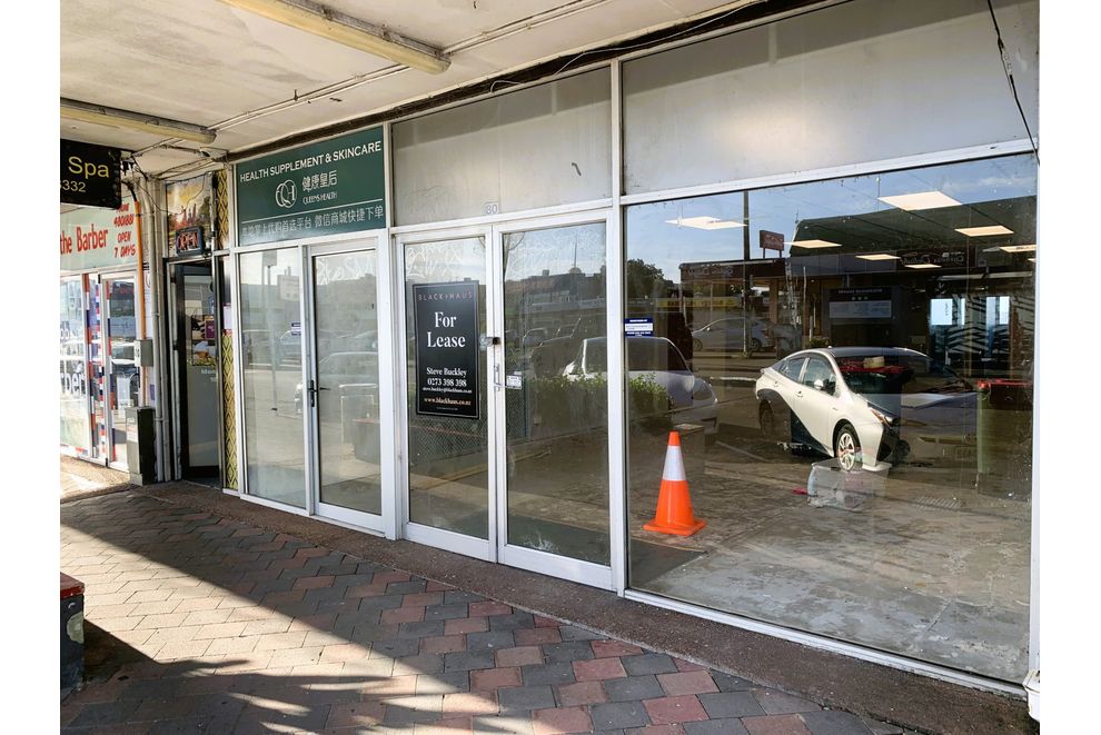 For lease Convenience Retail on Mokoia 135m2 realestate.co.nz