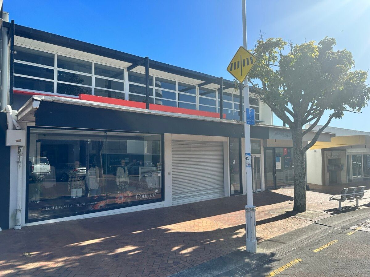 High visibility in prime CBD location