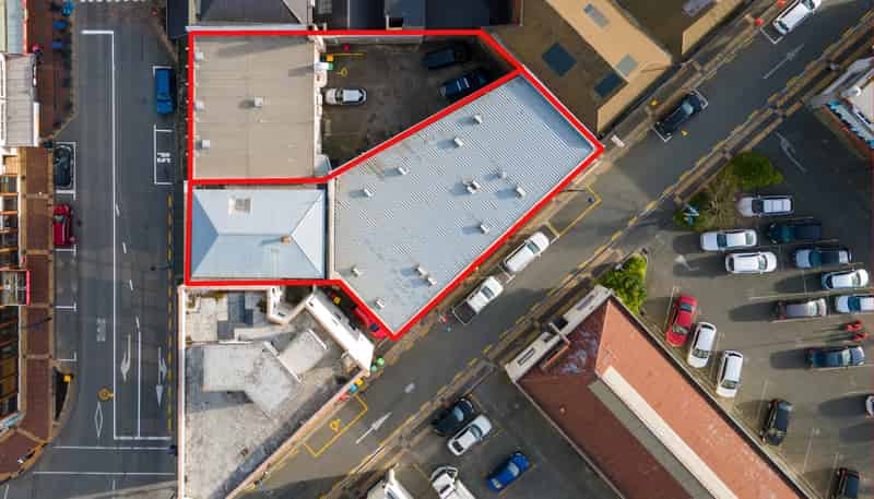 147-155 Stafford Street and 6-12 Cains Terrace, Timaru