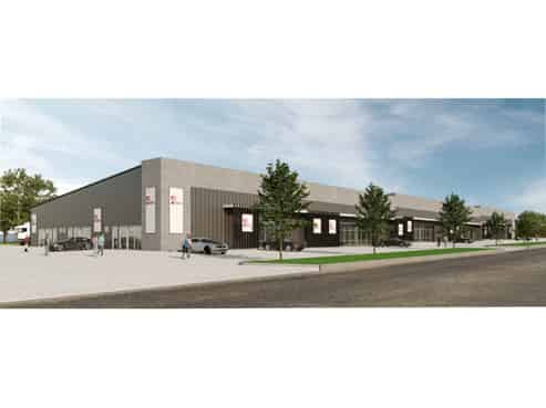 Connett Road business park