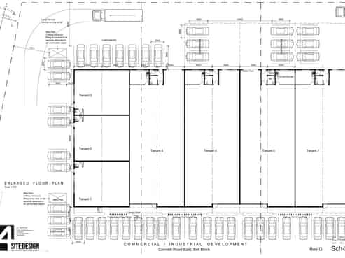 Connett Road business park