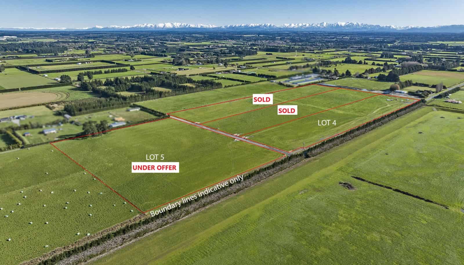 Lots 4 and 5, 151 Curraghs Road, Rolleston, Selwyn For Sale