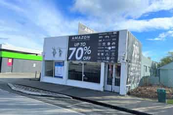Significant retail opportunity