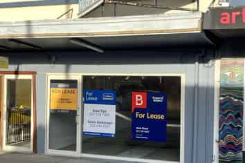 Boutique retail opportunity