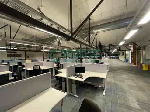 CBRE - Modern Office Space in Prime Location