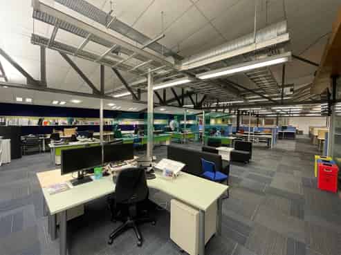 CBRE - Modern Office Space in Prime Location