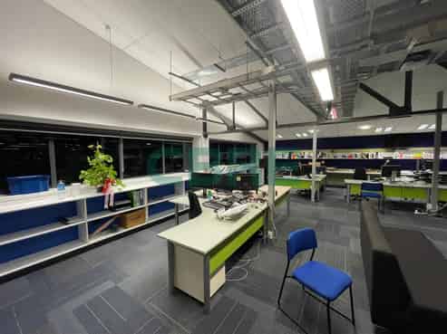CBRE - Modern Office Space in Prime Location