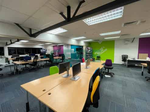 CBRE - Modern Office Space in Prime Location