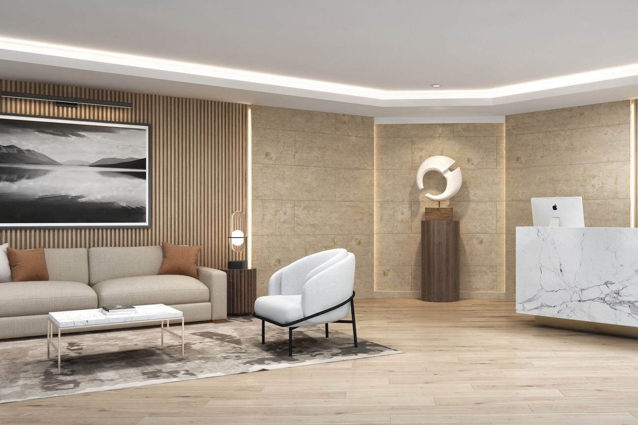 Premium CBD office – pohled 5
