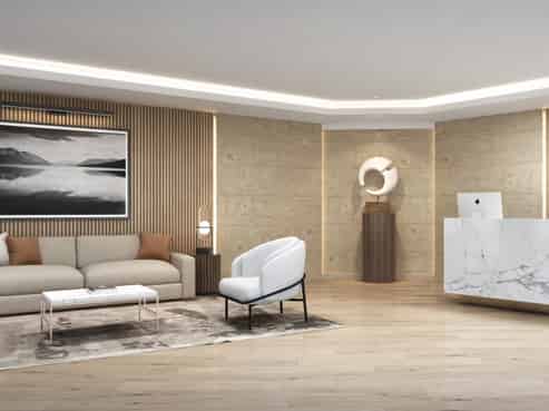 Premium CBD office
