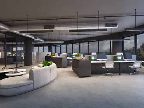 Premium CBD office